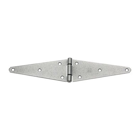 National Hardware 8 Galv HVY Strap Hinge N128-355
